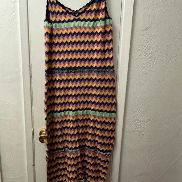 Scotch & Soda Born to Love Knot Midi Dress Size XL - Picture 3 of 5
